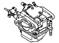 Карбюратор верхний Tohatsu 40D