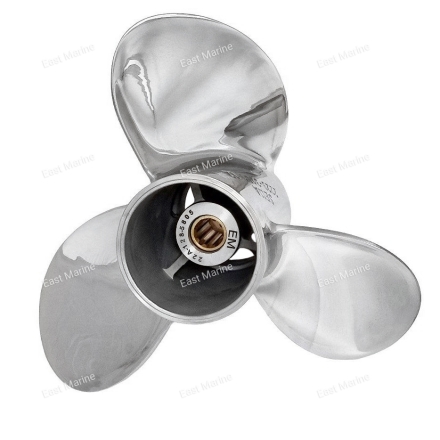 Винт нержавеющий 3 x 10 1/8 x 14 Yamaha 20-30     2229-3101-14