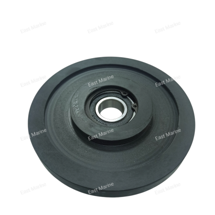 Ролик задней подвески 133 мм (капролон) BRP         503193644