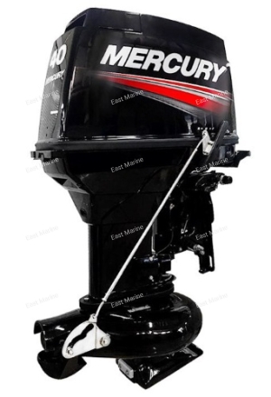Мотор с водомётом в сборе Mercury 40MH