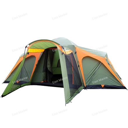 Палатка ENVISION E42C 4+2 многоместная 2,4+1,0х2,4х1,0+1,4м