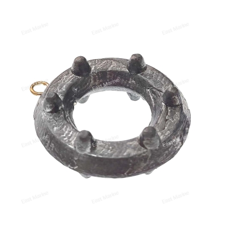 Грузило КОЛЬЦО с шипами OF-SRS-120 120гр