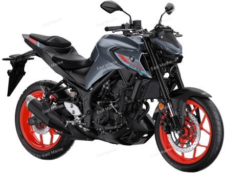 Мотоцикл дорожный MT-03 (2021)