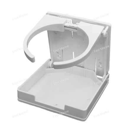 Подстаканник откидной ,регулируемый белый           SFTS1-01