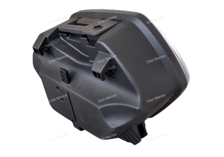 Кофр Багажный правый, серый BC6-F0753-1R-15