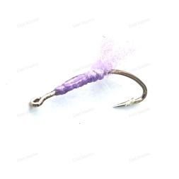 Крючок на корюшку c Мохером №3 неоновый