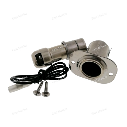 Гнездо &quot;прикуривателя&quot; с лампой  256-05101-00