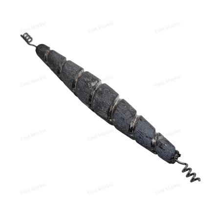 Грузило скользящее ВЕРЕТЕНО с пружинками DTD 35гр (6019)