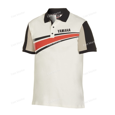 Футболка-Поло REVS MIO, мужская, белая  XS