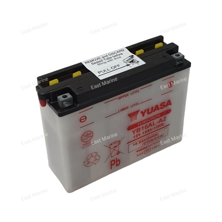 Аккумулятор YB16AL-A2 (CP) 90798-FYB16-AL