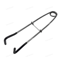 Зевник Z-образный нержавейка