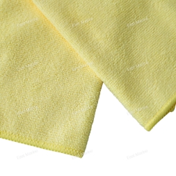 Салфетка протирочная из микрофибры (желтая/синяя/темно-розовая)