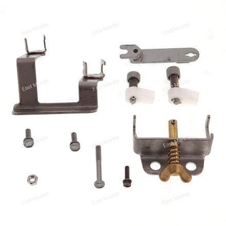 Детали подключения ДУ, к-т    (мягкий рулевой трос) E8D 655-48501-02