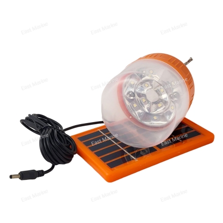 Фонарь аккумуляторный, солнечная батарея GDLITE    GR-010