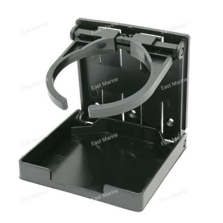 Подстаканник откидной ,регулируемый черный          SFTS2-01