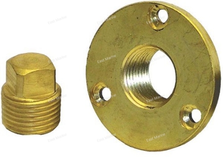 Пробка сливная с корпусом, бронза   SF30635