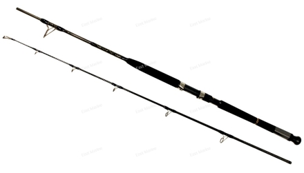 Удилище силовое спиннинговое DAIWA BG Pilk BGB802XHFS 2,4м тест 50-150гр 