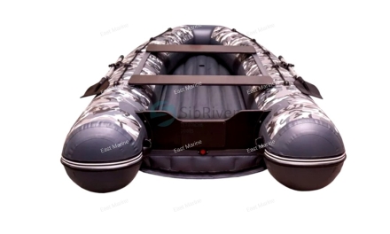Лодка надувная моторная Хатанга PRO-330 НДНД камуфляж ОМОН
