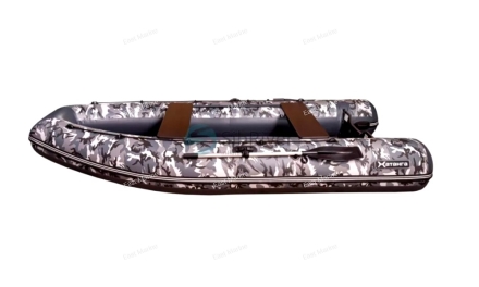 Лодка надувная моторная Хатанга PRO-330 НДНД камуфляж ОМОН