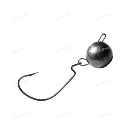 Джигголовка OF Чебурашка 30гр офсетный крючок 2/0