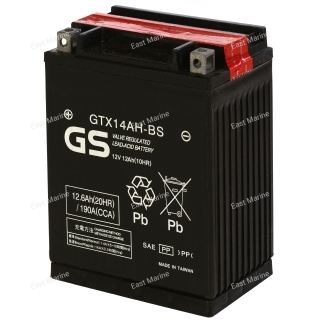 Аккумулятор GTX14AH-BS