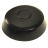 Концевик баллона черный,  (плоский)   A508001