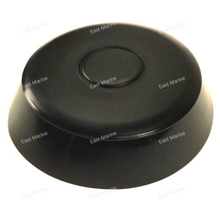 Концевик баллона черный,  (плоский)   A508001