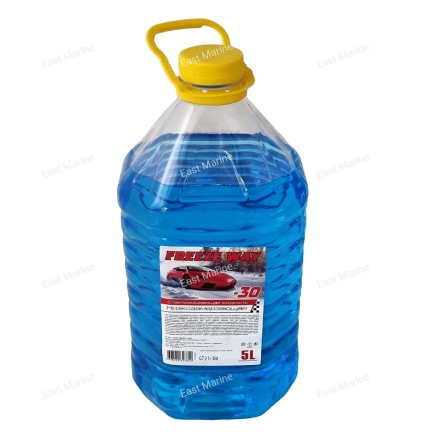 Жидкость стеклоомывающая 5л (без запаха)     LS