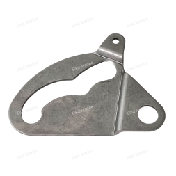 Сектор привода заслонки (малая и средняя серия)  RU-1035