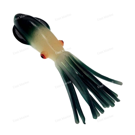 Каракатица OF 12,5см темно-зеленый/глоу