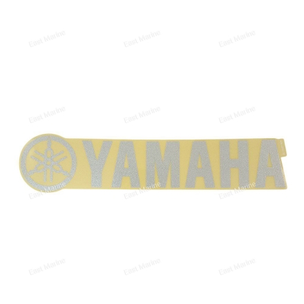 Наклейка YAMAHA                      6D6-42681-00