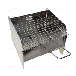 Гриль из нержавеющей стали с решёткой                    956-00099-00 