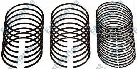 Кольца поршневые, к-т, GM 7.4L, стандарт 51617