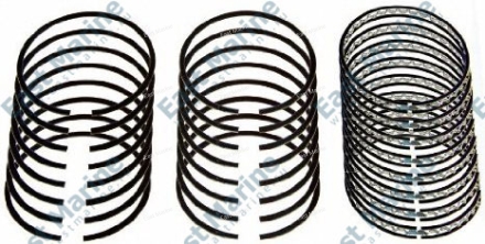 Кольца поршневые, к-т, GM 7.4L, стандарт 51617