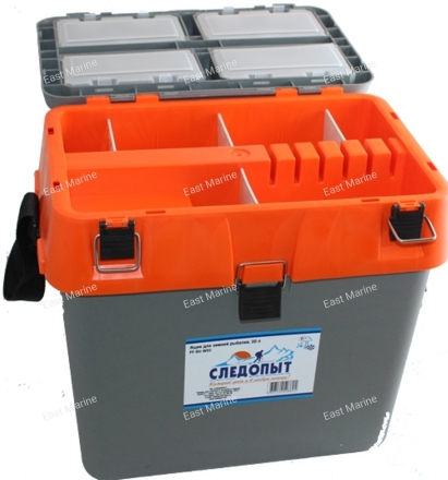 Ящик для зимней рыбалки &quot;СЛЕДОПЫТ&quot;, 30л  PF-BU-W02