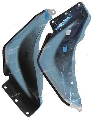 Дефлекторы лобового стекла RX10 (комплект)