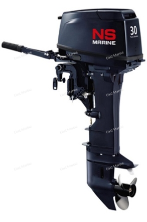 Лодочный мотор 2-х тактный NS Marine NM 30 H S