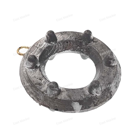 Грузило КОЛЬЦО с шипами OF-SRS-90 90гр