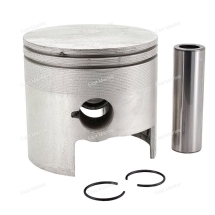 Поршень Yamaha 55, 75-90, + 0.5 мм     688-11636-03