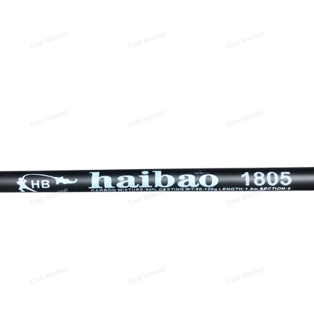 Удочка Haibao телескопическая с/к 180 см    HA-180