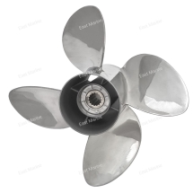 Винт гребной левого вращения Yamaha 60-140 (4x13x19)   