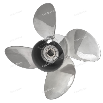 Винт гребной левого вращения Yamaha 60-140 (4x13x19)   