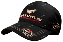 Кепка Maximus MCB черный