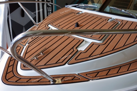 Палубное покрытие Eva-Teak корич/черное (верхняя часть корпуса) - Бриз-18HT 