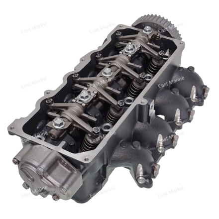 Головка блока цилиндров в сборе F60A         69W-W009A-01-9S