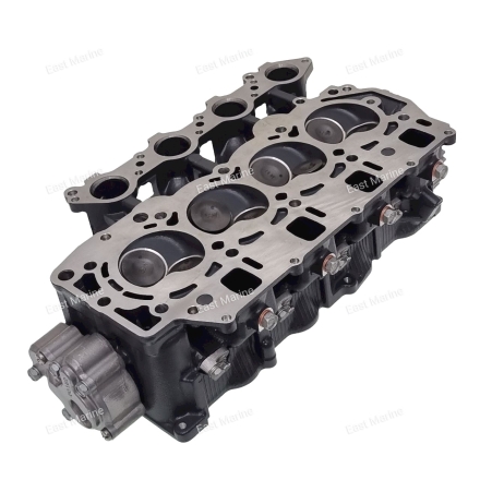 Головка блока цилиндров в сборе F60A         69W-W009A-01-9S