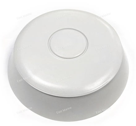 Концевик баллона серый (плоский) A401611