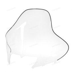 Стекло ветровое для снегохода Yamaha Viking Professional (высота 57 см, толщина 3 мм, МПК)
