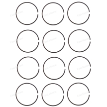 Кольца поршневые, к-т, Tohatsu 120-140  3C7-87124-0