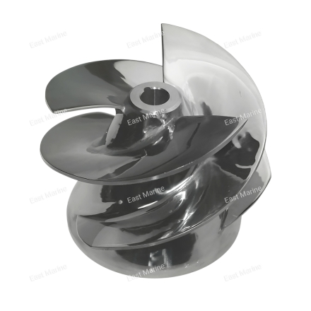 Импеллер нержавеющий полированный Tohatsu 25, 30, 40C, Yamaha RU-Y25